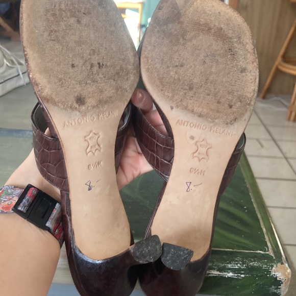 🔥🔥ANTONIO MELANI high heels - Picture 6 of 7